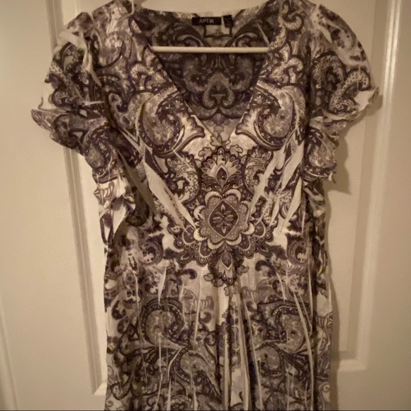 Apt. 9 Tops - Apt 9 Women’s Blouse EUC